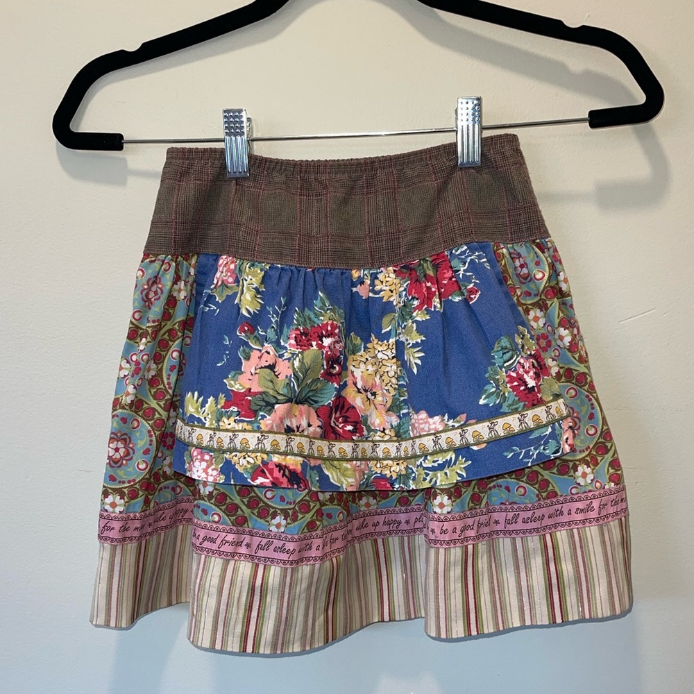 Matilda Jane apron skirt